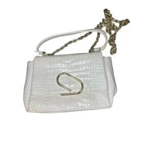 Handbag - 3.1 Philip Lim Crocodile Chain Leather purse!